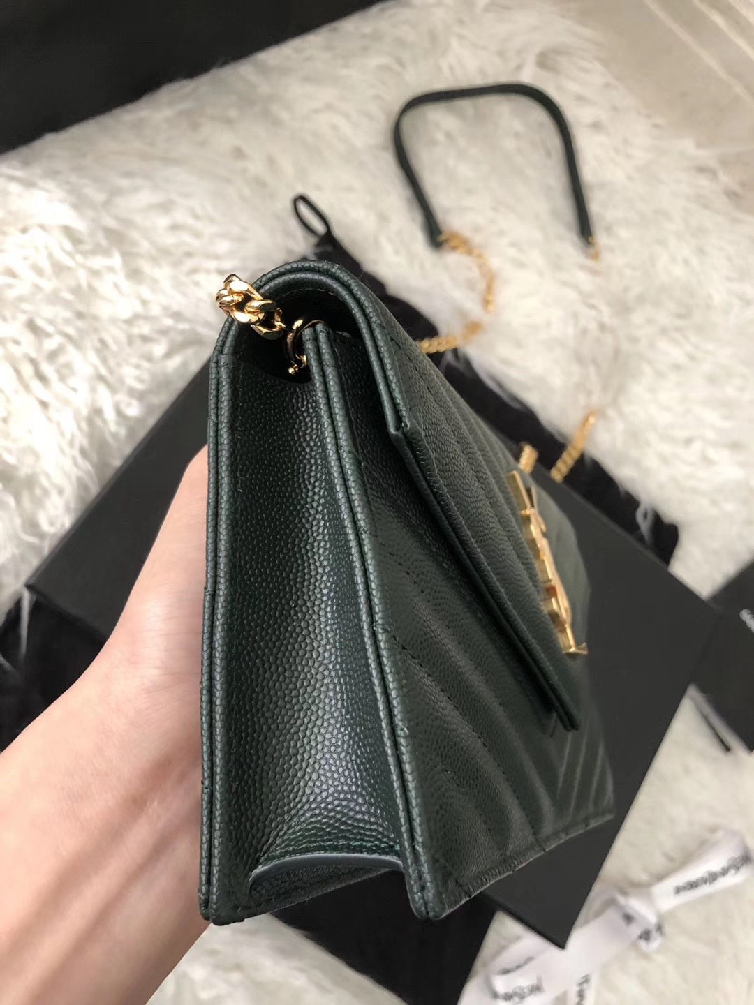 YSL Satchel Bags